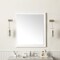 James Martin Vanities Glenbrooke 36in Mirror, Bright White 735-M36-BW - alternate 3